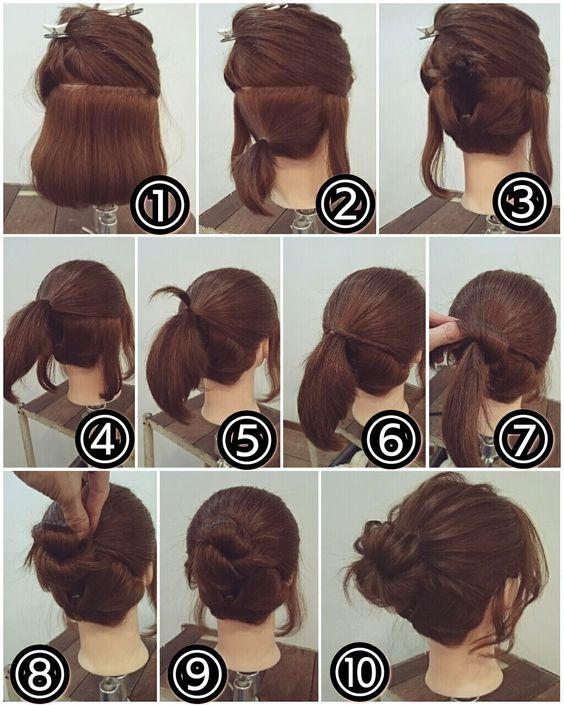 6 cách búi tóc với kẹp càng cua cực xịn cho bạn diện bét nhè, hè muốn gọn  gàng sang chảnh thì học ngay