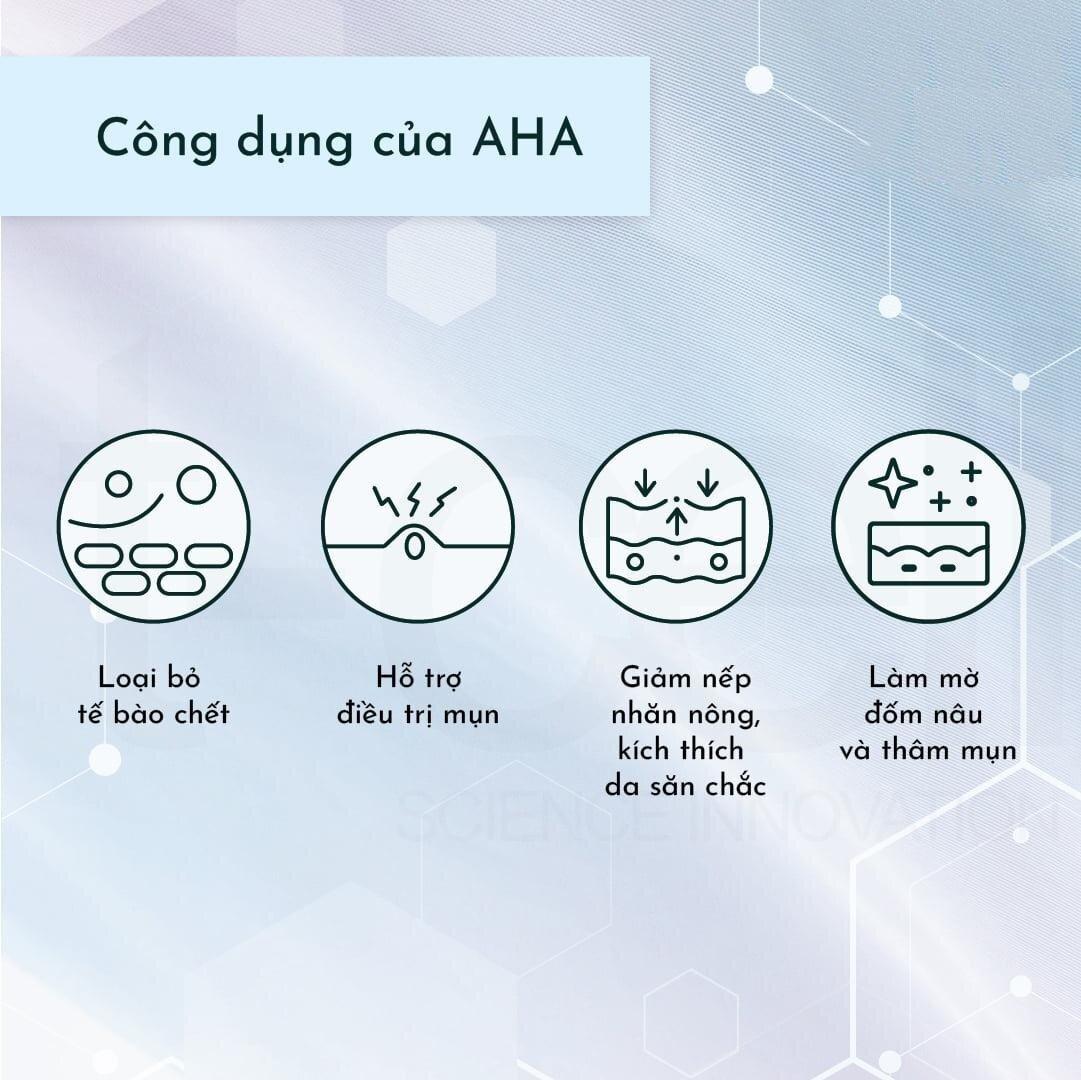 Cách kết hợp BHA và AHA trong dưỡng da và những điều cần lưu ý - Beaudy.vn