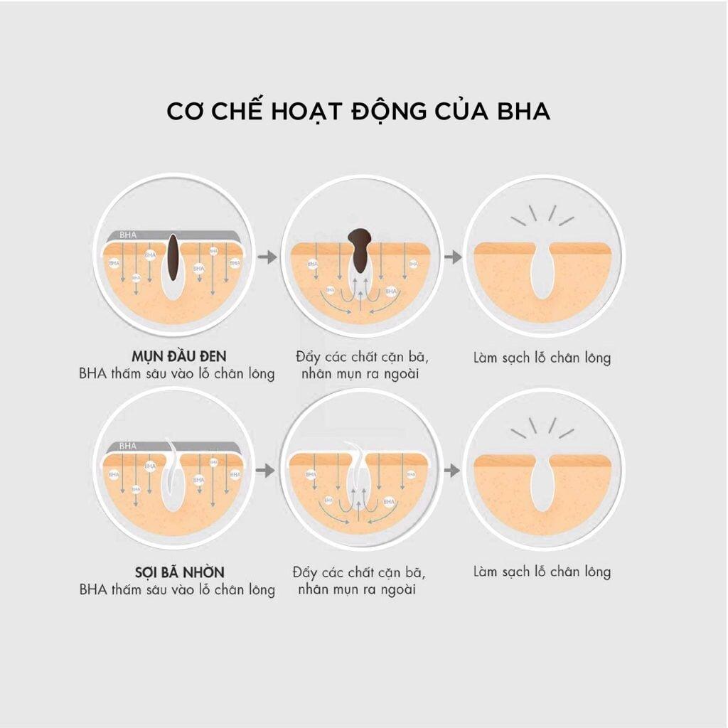 Cách kết hợp BHA và AHA trong dưỡng da và những điều cần lưu ý - Beaudy.vn