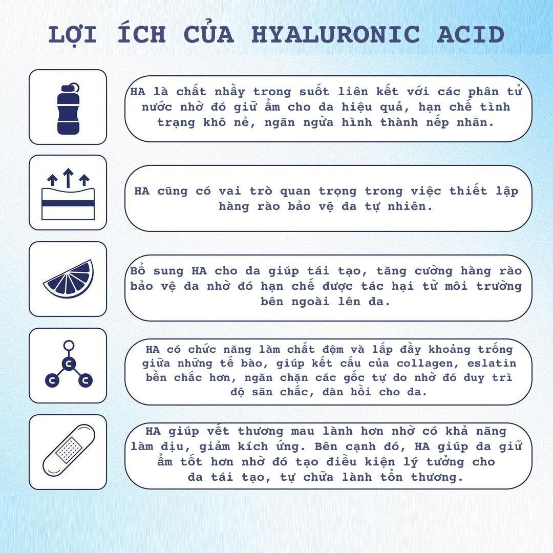 Cách dùng Tretinoin và Hyaluronic Acid đúng cách trị mụn hiệu quả, hạn