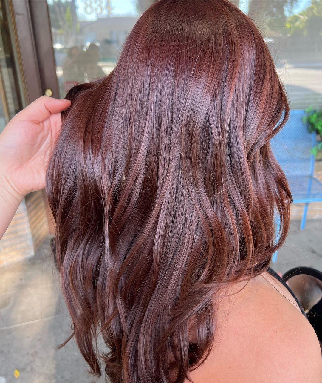 Thuốc nhuộm tóc màu đỏ cherry - Thuốc nhuộm tóc | TheFaceHolic.com