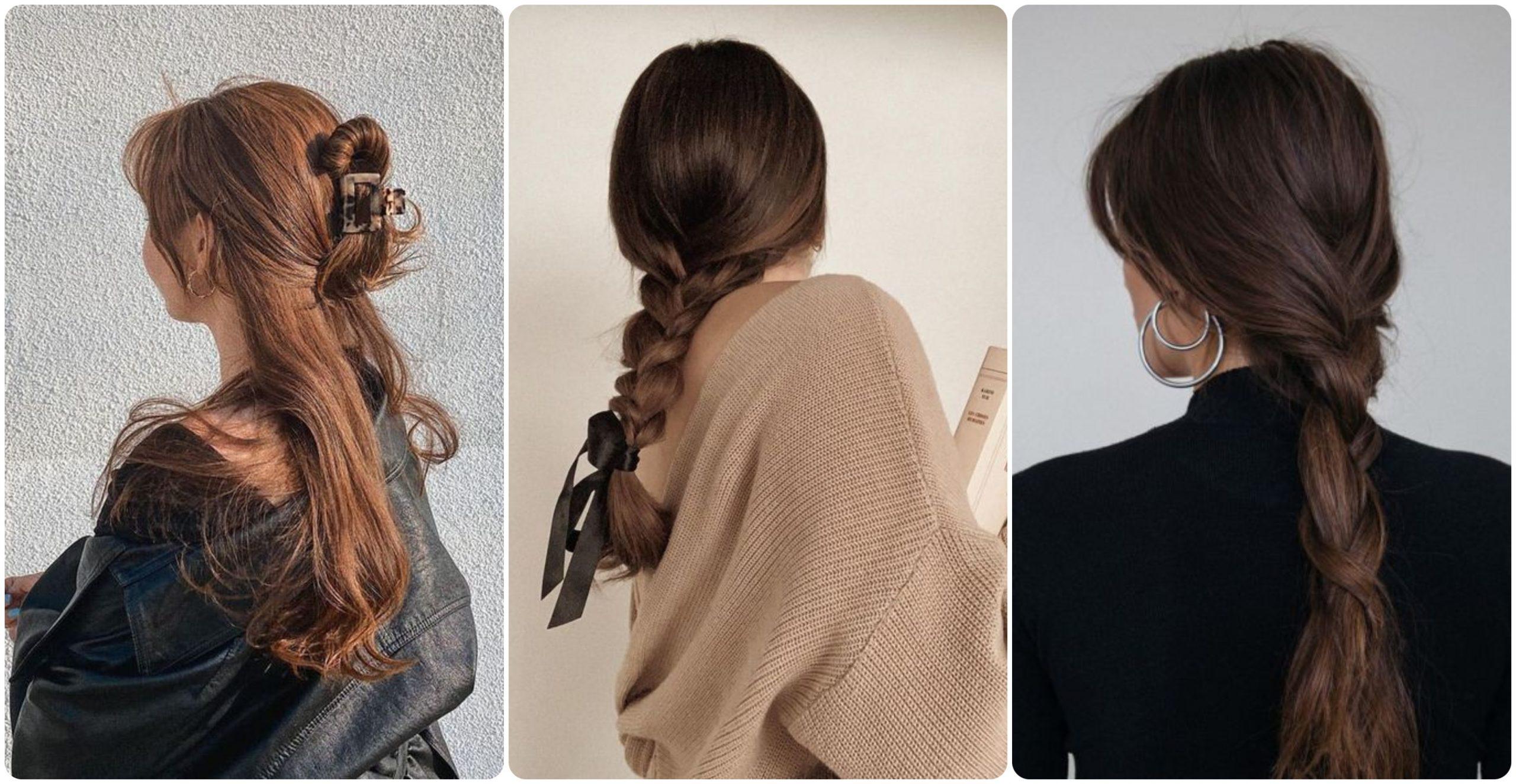 5 kiểu buộc tóc kiểu Hàn Quốc siêu đơn giản