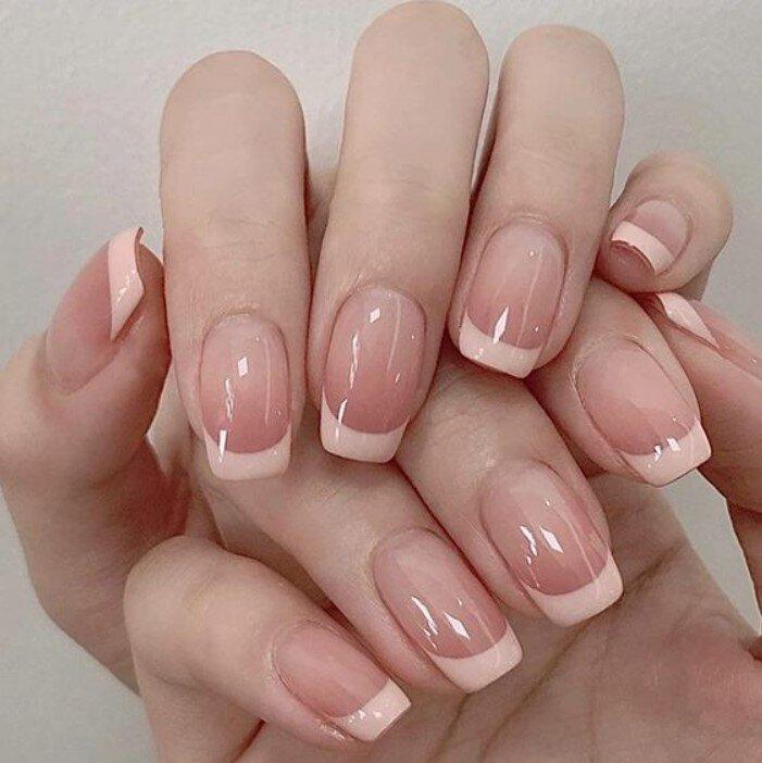 Xu Hướng Sơn Đầu Móng - French Nail Đỉnh Nhất Mà Bạn Phải Biết - Beaudy.Vn