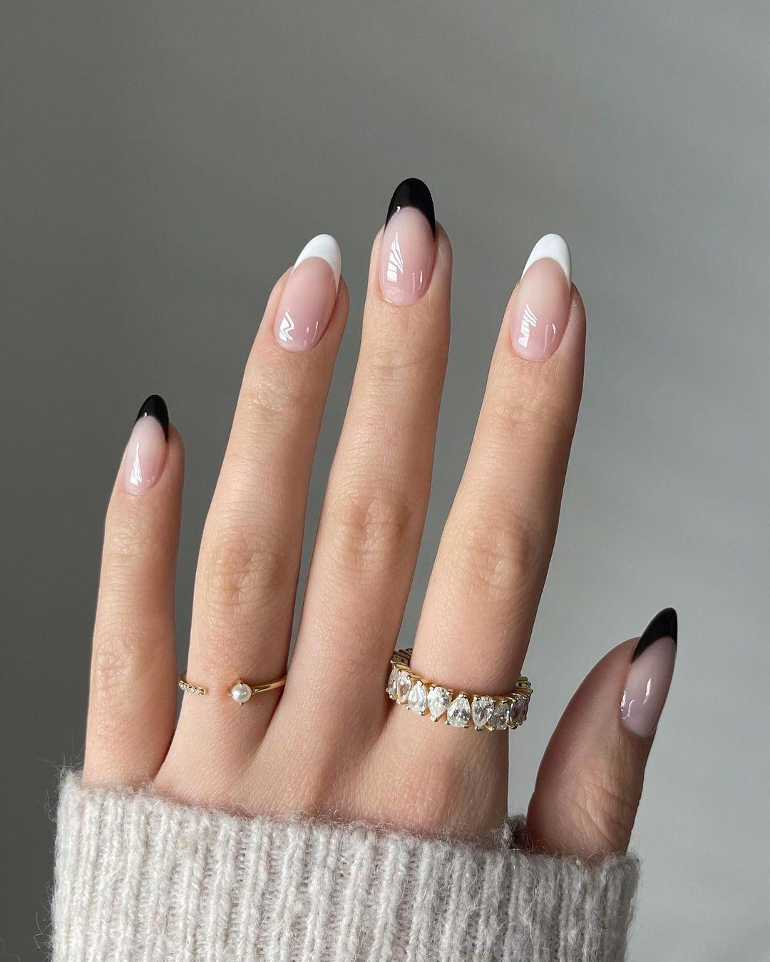 Xu hướng sơn đầu móng - french nail đỉnh nhất mà bạn phải biết - Beaudy.vn