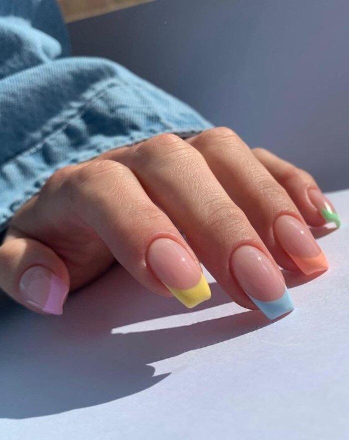 Xu hướng sơn đầu móng - french nail đỉnh nhất mà bạn phải biết - Beaudy.vn