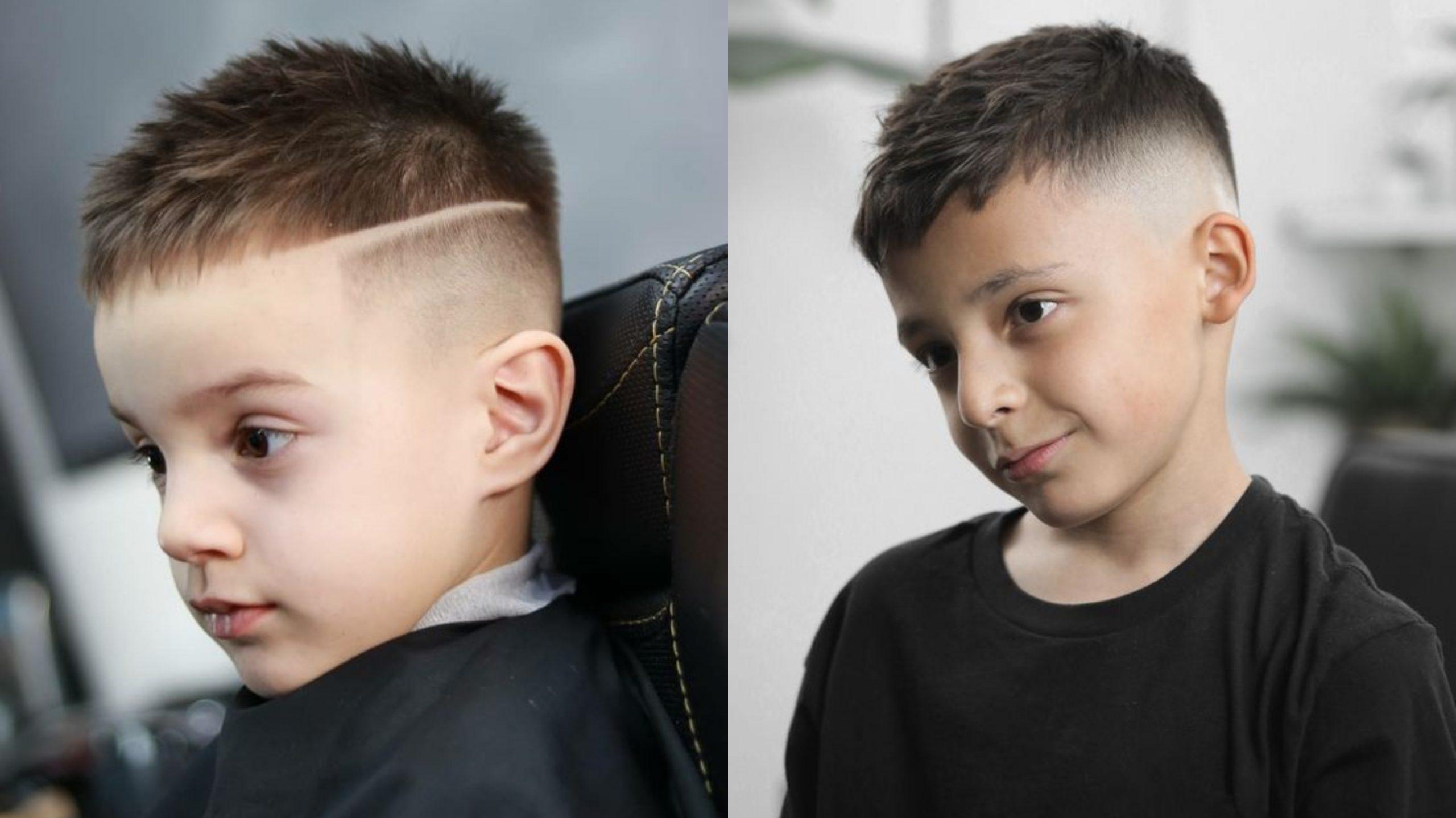 Kiểu tóc đẹp cho bé trai 6 tuổi - 10 kiểu khiến con bảnh bao nhất