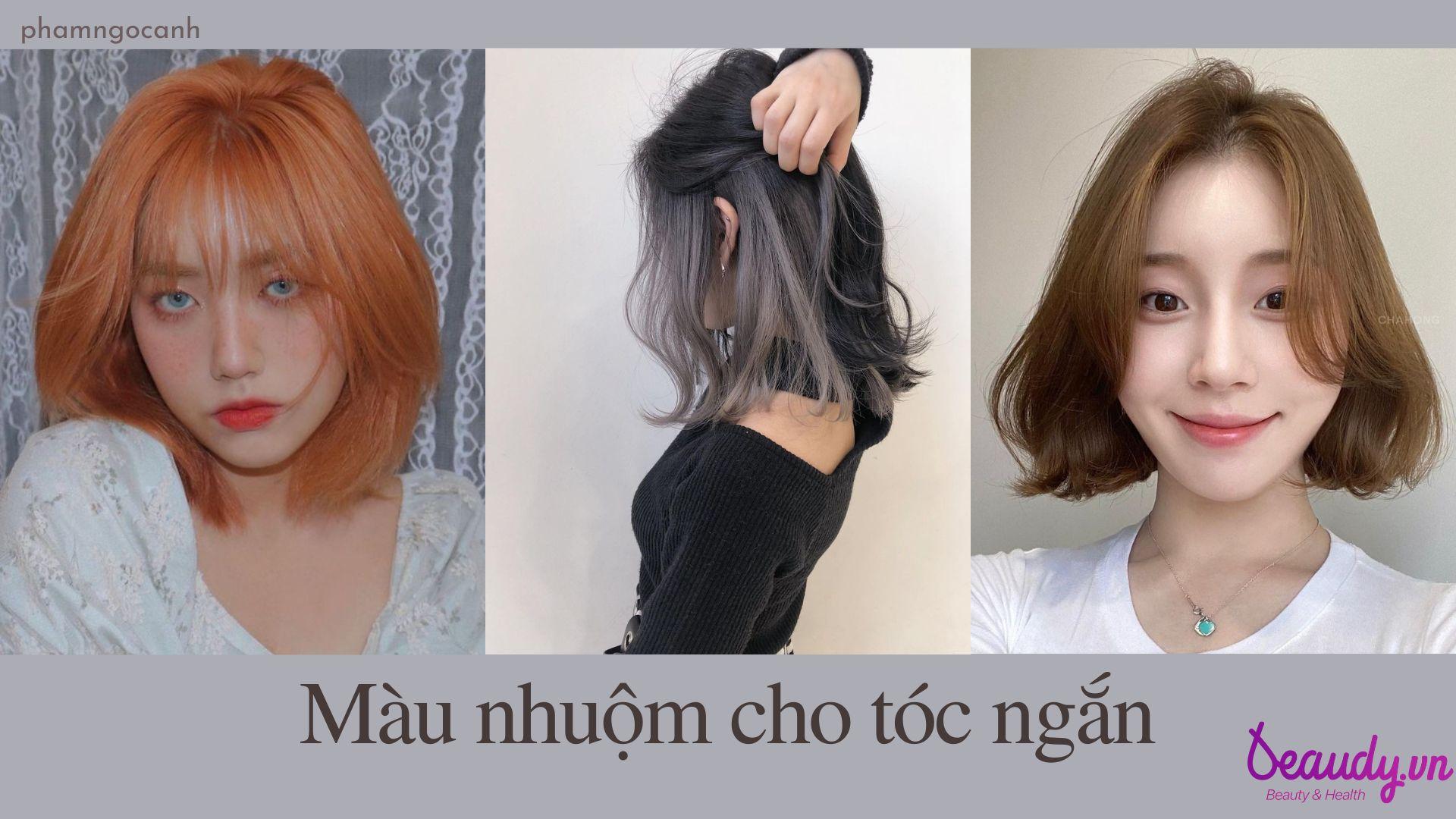 Những kiểu nhuộm highlight tóc ngắn ĐẸP VÀ PHỔ BIẾN 2023