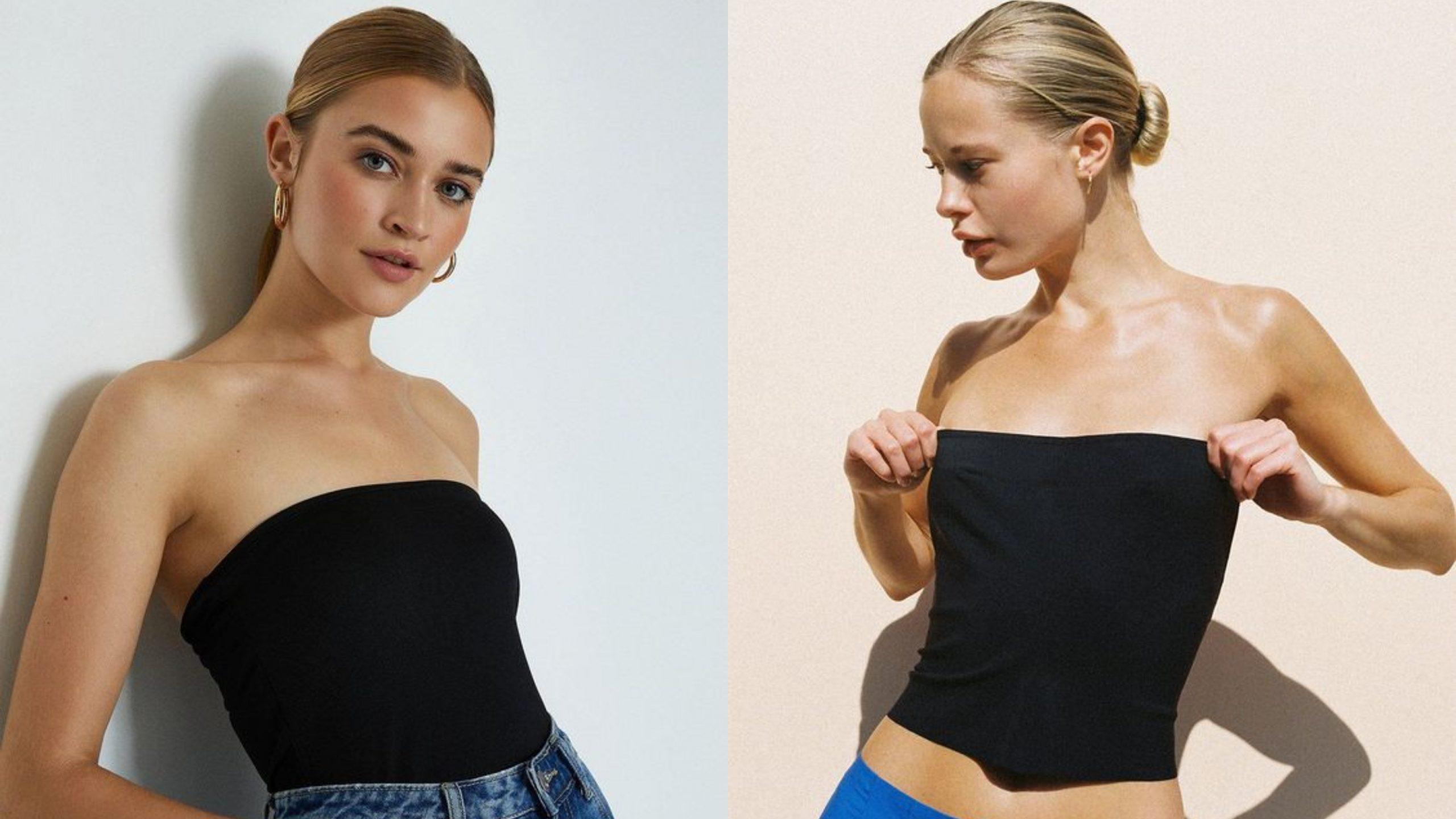 ngực lép nên mặc áo ngực gì