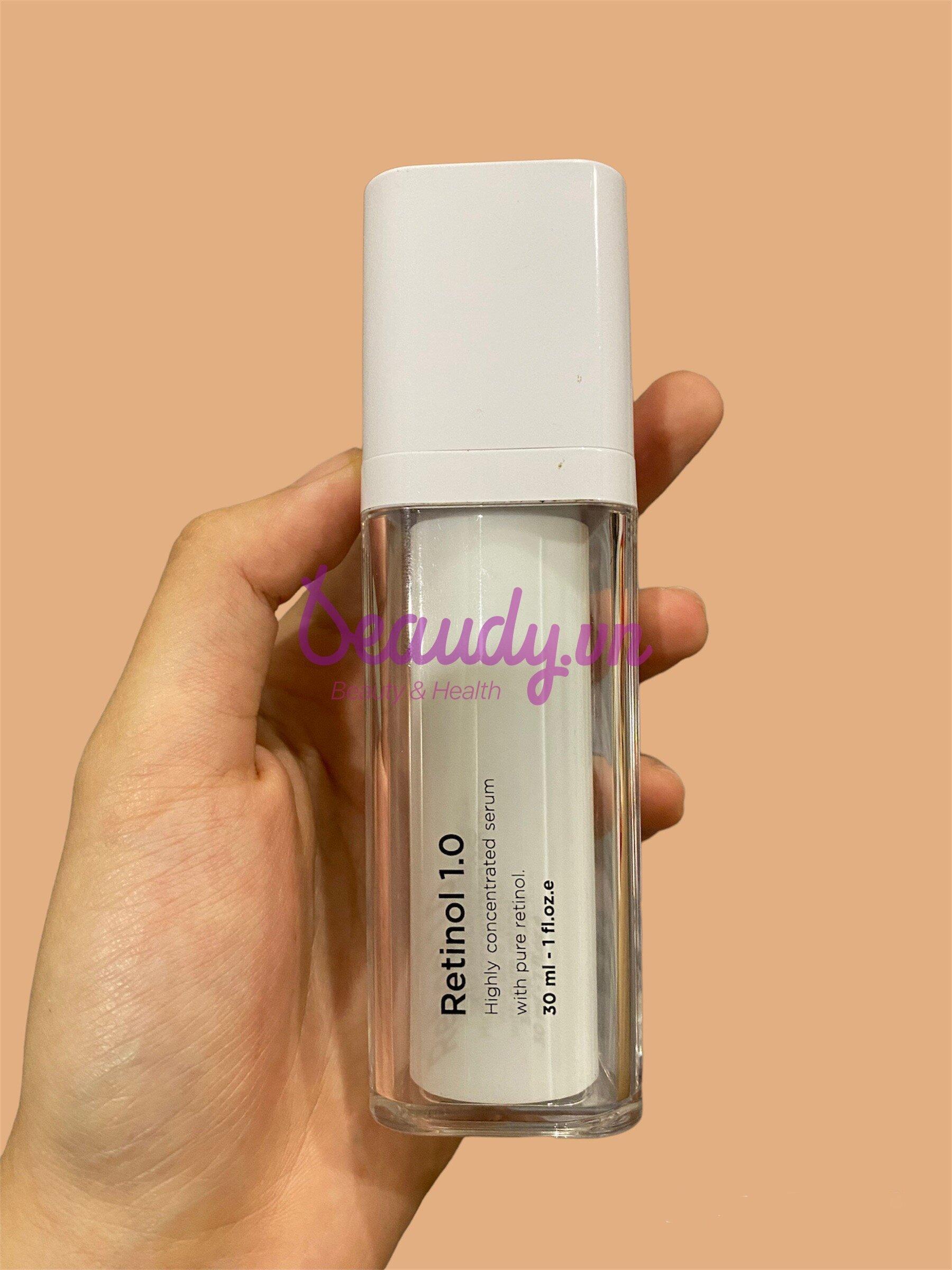 Review Fusion Retinol Serum Ch Ng L O H A R M Ch T Beaudy Vn