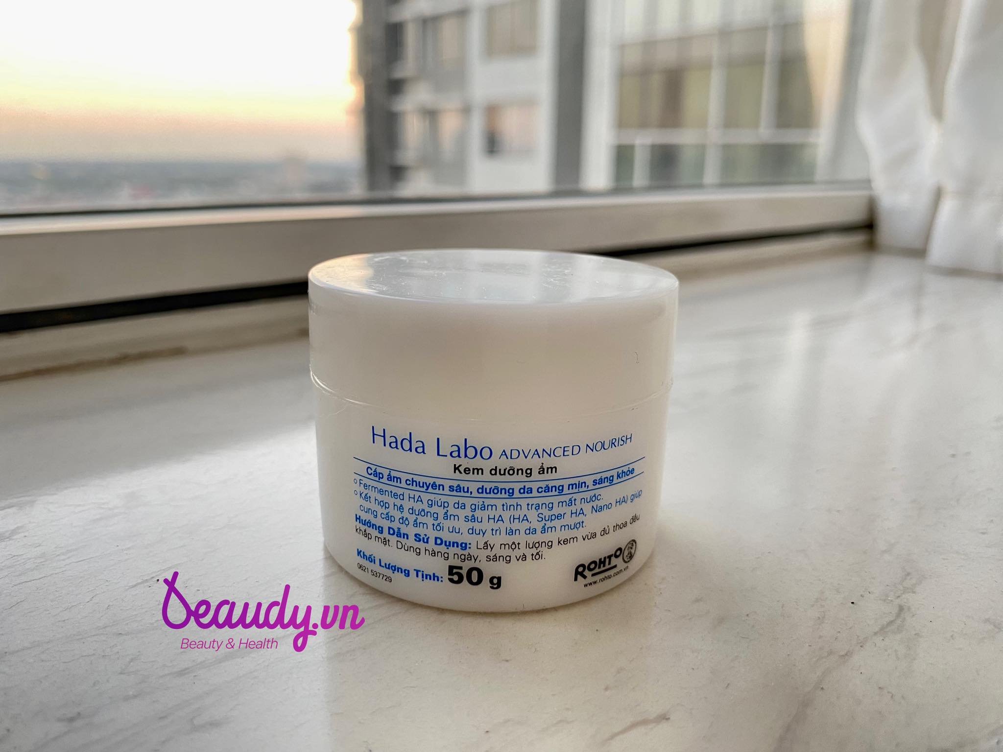 Review Kem dưỡng ẩm Hada Labo Advanced Nourish - khi acid được “lên men ...