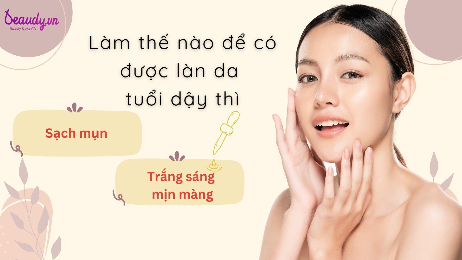 Làm sao để không có mụn ở tuổi dậy thì: bí quyết vàng chăm sóc da khỏe ...