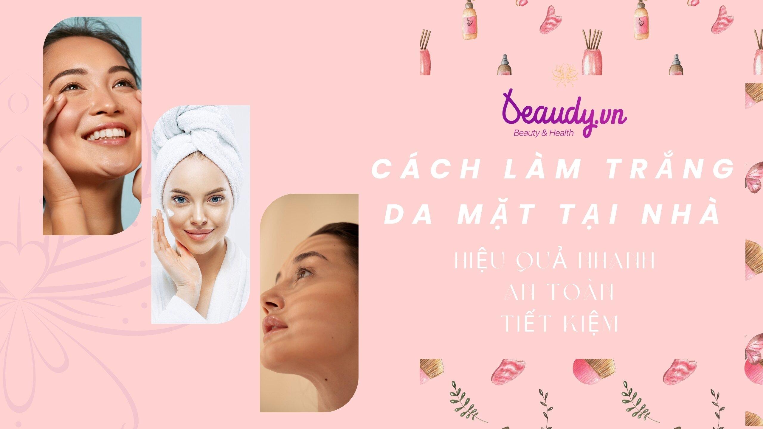 LÀM TRẮNG DA MẶT TẠI NHÀ BẰNG MẶT NẠ DƯỠNG ẨM TỪ NGUYÊN LIỆU THIÊN NHIÊN