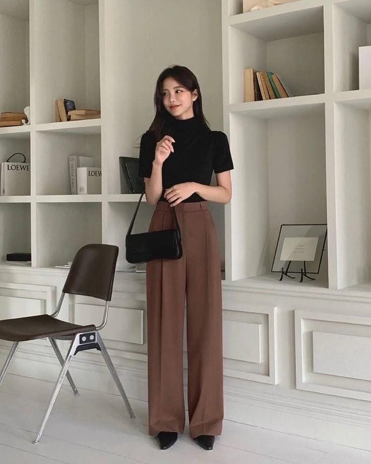 Quần Nâu Phối Áo Màu Gì: Bí Quyết Phối Đồ Thời Trang Đẹp Mắt